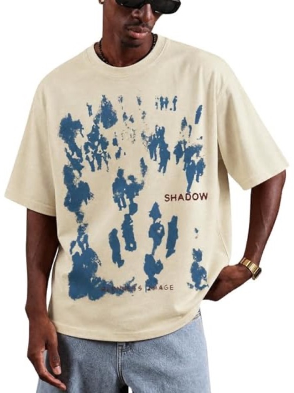 Vamtac Graphic Graffiti T Shirt‎ Size S